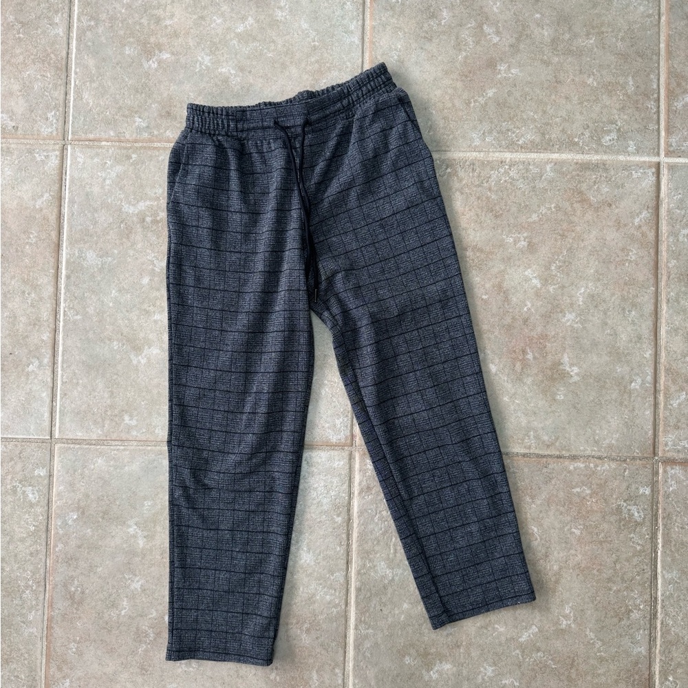 a new day Gray Pants Relaxed Fit Elastic Waistband